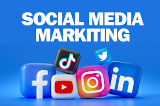 be your social media manager and brand expert