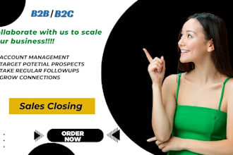 be your linkedin manager, b2b and b2c appointment setter