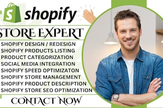 build shopify store shopify redesign shopify store expert redesign shopify store