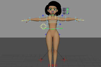 do rig for your character and any model
