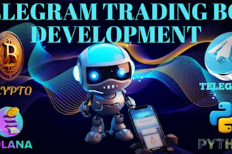 create telegram bot telegram trading bot crypto trading bot solana trading bot