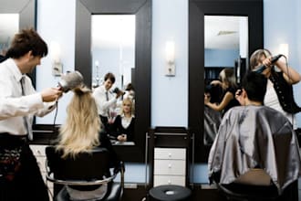 develop salon booking app, barber app, spa app