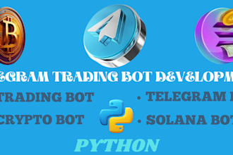 telegram bot, telegram trading bot, telegram crypto bot, solana telegram bot
