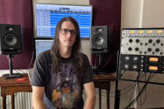 mix and master your song to stream and radio levels