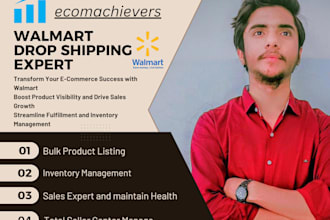 be your expert walmart dropshipping virtual assistant