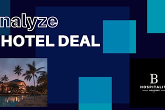 quickly analyze a hotel deal
