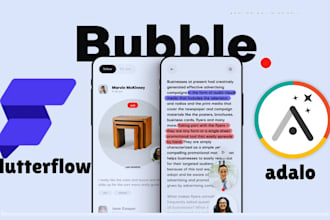 build adalo mobile app bubble mvp flutterflow mvp buildfire webapp bubble saas