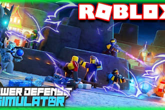 make a roblox tower defense