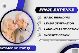final expense lead final expense website final expense logo go high level