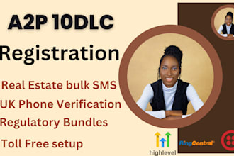 ghl expert gohighlevel VA ghl website automation a2p 10dlc registration twilio