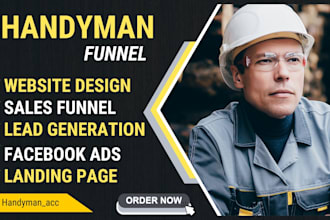 handyman website handyman leads plumbing hvac roofing construction website