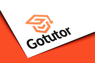 do 3d modern business logo design for your brand
