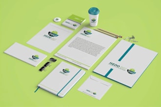 create a branding kit, a full brand style guide identity and brand guidelines