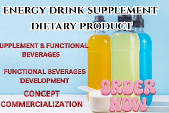 do energy drink supplement dietary product formulation beverages drink formula