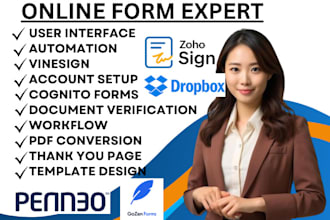 setup signable dropbox sign hellosign pandadoc docusign fillable pdf form va