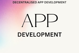 build decentralized app on blockchain expert development