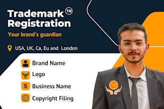 register trademarks in USA and worldwide