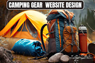 design camp tent gps tracker water bottle tarp hiking boot wordpress website