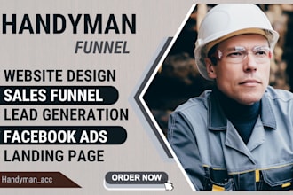 handyman website handyman leads pressure washing cleaning roofing website