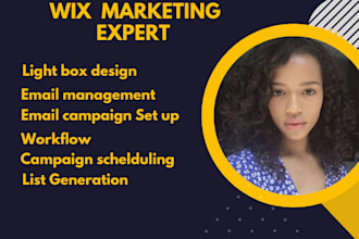 setup wix ascend automation wix email campaign template wix email marketing