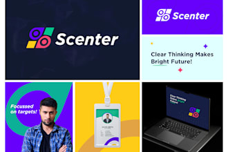 do minimalistic modern saas, ai, startup, agency, tech, and software logo