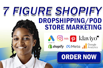 build 7 figure shopify woocommerce dropshipping store set up printify printful