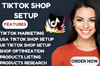 setup tiktok shop, tiktok promotion, USA tiktok shop, fb shop or fix tiktok shop