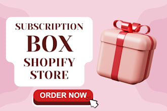 design customer subscription box shopify store customer subscription flow