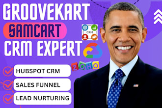 setup pipedrive bitrix24 groovekart groovepages groovemail groove cm clime crm