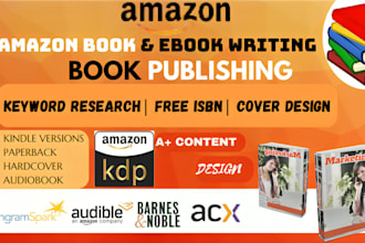 do scalable amazon kindle formatting, book publishing on amazon KDP