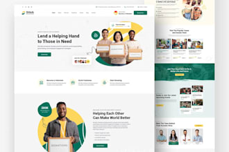 do donation website charity website non profit website wordpress nonprofit