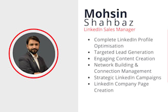 be your linkedin manager