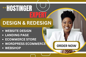 hostinger website design bluehost godaddy ecommerce wordpress hostinger webshop