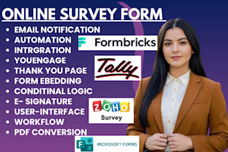 do forms app tally microsoft form zoho survey surveyplant youengage formbricks