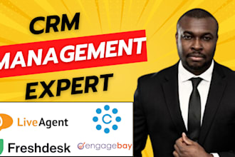 setup claritysoft engagebay freshdesk liveagent agile cognigy tidio