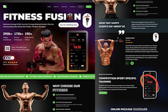 health and fitness shopify store health supplement store weight loss store