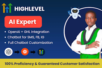 setup ghl ai chatbot voice ai agent and workflow automation