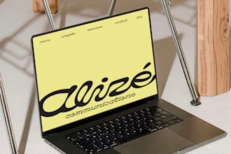 design your full website or ecommerce platform