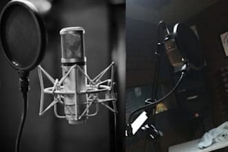 be female gospel rnb singer and vocalist for your song lyrics and instrumental
