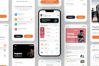 develop fitness app, fitness gym app, physiotherapy app healthcare app