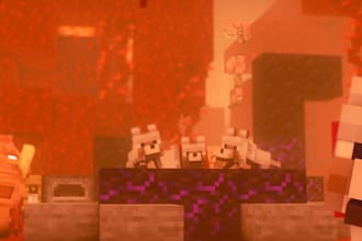 create a minecraft wallpaper to your liking