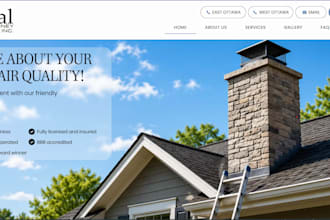 generate masonry contractor leads chimney flue leads chimney website lead funnel
