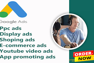 setup google ads and ppc search ads campaing