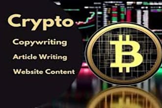 write forex trading, crypto article, online course ebook and airdrop