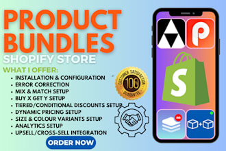 setup shopify product bundles to boost aov using pumper fast kaching bundles