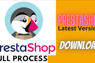 develop, install prestashop store, fix, migrate, update, upgrade your prestashop