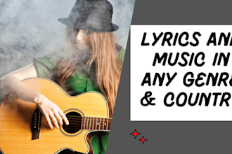 be your female singer and songwriter