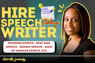write a beautiful wedding speech, best man speech, wedding toast, wedding vows