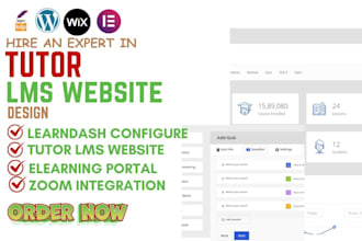 design e learning learndash tutor lms wordpress lms learndash buddyboss website