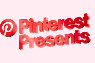 setup, optimize create board pins and do pinterest marketing